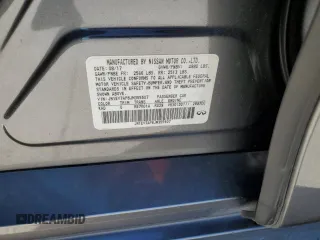 2018 Infiniti Q50 Sport with VIN JN1EV7AP8JM355507, listed as a Copart auction lot 88958005 with 67,852 mi miles and Salvage Title. Bid and sale history available at carsss.com. Image 12.