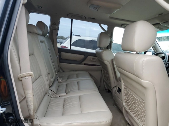 2005 Toyota Land Cruiser with VIN JTEHT05J352070191, listed as a Copart auction lot 79675824 with 163,216 mi miles and Non Repairable. Bid and sale history available at carsss.com. Image 11.