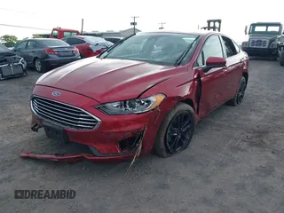 2019 Ford Fusion SE with VIN 3FA6P0HD2KR178210, listed as a IAAI auction lot 41665064 with 1 mi miles. Bid and sale history available at carsss.com. Image 6.