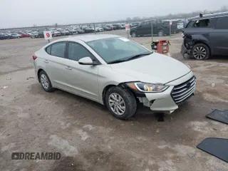 2017 Hyundai Elantra SE z VIN 5NPD74LFXHH179523, wystawiony jako IAAI lot #41488987 z przebiegiem 114 303 mil mil oraz . Historia ofert i sprzedaży dostępna na DreamBid. Obrazek 1.