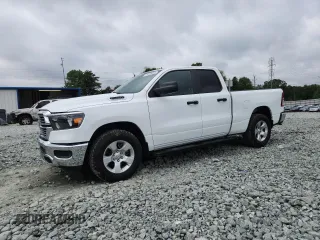 2022 Ram 1500 Tradesman with VIN 1C6SRFCT3NN374434, listed as a Copart auction lot 65509665 with 77,008 mi miles and Salvage title. Bid and sale history available at DreamBid. Image 1.
