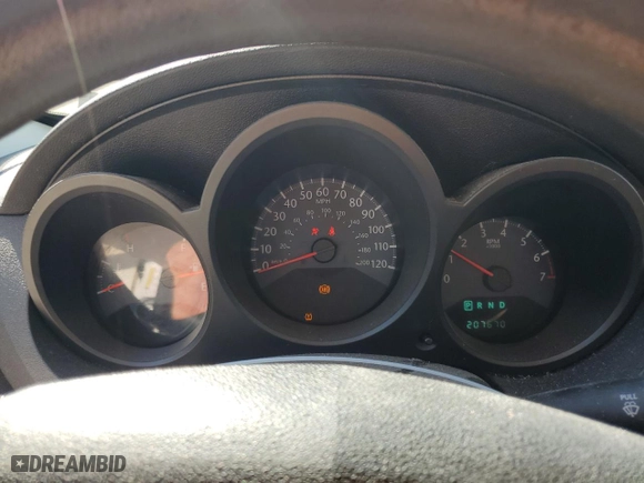 2010 Chrysler Sebring Touring with VIN 1C3CC4FB5AN208579, listed as a Copart auction lot 59052434 with 207,670 mi miles and Salvage Title. Bid and sale history available at carsss.com. Image 9.