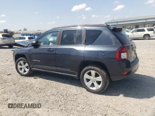 2016 Jeep Compass Sport with VIN 1C4NJCBA8GD524588, listed as a Copart auction lot 53858485 with 137,396 mi miles and Non repairable. Bid and sale history available at DreamBid. Image 2.