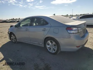 2010 Lexus HS with VIN JTHBB1BAXA2004320, listed as a Copart auction lot 75460354 with 238,863 mi miles and Salvage Title. Bid and sale history available at carsss.com. Image 2.