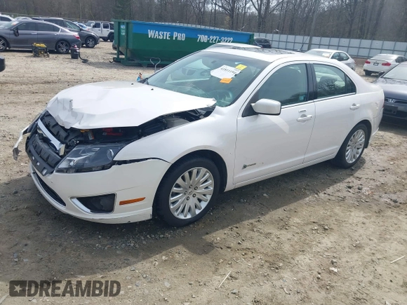 2010 Ford Fusion Hybrid with VIN 3FADP0L33AR392806, listed as a IAAI auction lot 41811194 with 131,627 mi miles. Bid and sale history available at carsss.com. Image 17.