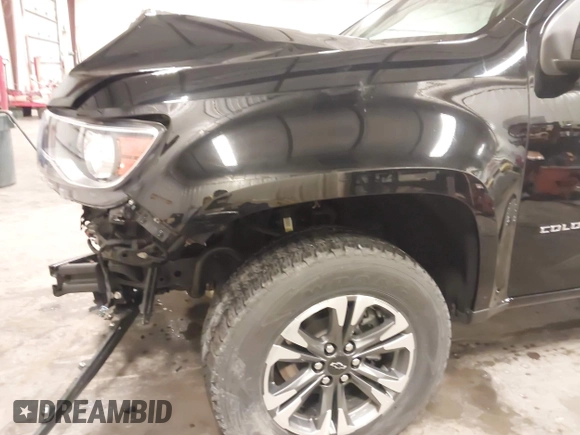 2022 Chevrolet Colorado 4WD Z71 with VIN 1GCGTDEN7N1123152, listed as a IAAI auction lot 42046078 with 47,916 mi miles and . Bid and sale history available at DreamBid. Image 20.