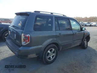 2008 Honda Pilot EX-L z VIN 5FNYF28618B028554, wystawiony jako Copart lot #78627584 z przebiegiem 202 990 mil mil oraz Szkoda całkowita • Salvage title. Historia ofert i sprzedaży dostępna na DreamBid. Obrazek 3.