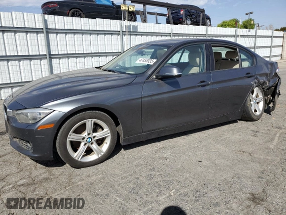 2015 BMW 3 Series 328i xDrive with VIN WBA3B5C53FF961237, listed as a Copart auction lot 47455335 with 90,026 mi miles and Salvage Title. Bid and sale history available at carsss.com. Image 1.