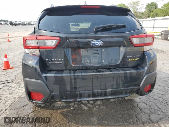 2023 Subaru Crosstrek Special Sports with VIN JF2GTHSC0PH238102, listed as a Copart auction lot 60366875 with 34,206 mi miles and Salvage title. Bid and sale history available at DreamBid. Image 6.