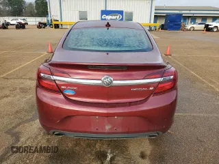 2016 Buick Regal with VIN 2G4GK5EX5G9116849, listed as a Copart auction lot 43437865 with 145,001 mi miles and Salvage Title. Bid and sale history available at carsss.com. Image 6.