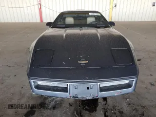 1987 Chevrolet Corvette with VIN 1G1YY2188H5104903, listed as a Copart auction lot 55291935 with 134,759 mi miles and Clean Title. Bid and sale history available at carsss.com. Image 5.
