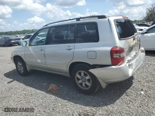 2005 Toyota Highlander with VIN JTEDP21A650068273, listed as a Copart auction lot 51506985 with 196,026 mi miles and Non Repairable. Bid and sale history available at carsss.com. Image 2.