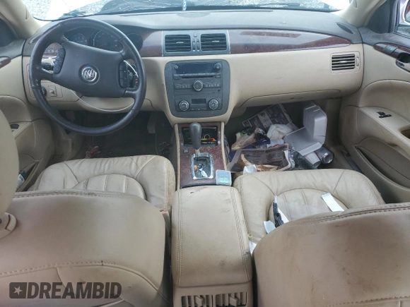2008 Buick Lucerne CXL with VIN 1G4HD57248U195354, listed as a Copart auction lot 79028894 with Not Provided miles and Salvage Title. Bid and sale history available at DreamBid. Image 8.