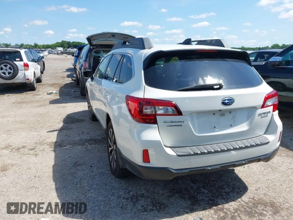 2017 Subaru Outback Limited with VIN 4S4BSANC2H3364034, listed as a IAAI auction lot 42371939 with 161,916 mi miles and . Bid and sale history available at DreamBid. Image 3.