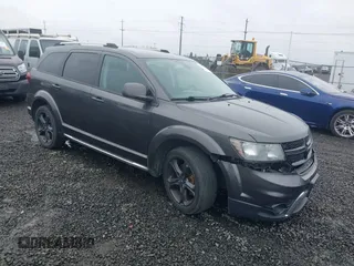 2018 Dodge Journey Crossroad z VIN 3C4PDDGG2JT371145, wystawiony jako IAAI lot #41809417 z przebiegiem 70 309 mil mil oraz . Historia ofert i sprzedaży dostępna na DreamBid. Obrazek 1.