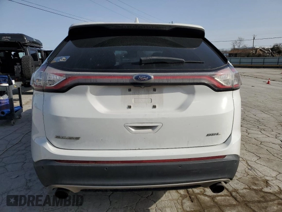 2016 Ford Edge SEL z VIN 2FMPK3J80GBC31628, wystawiony jako Copart lot #48238445 z przebiegiem 273 138 mil mil oraz Szkody całkowita. Historia ofert i sprzedaży dostępna na DreamBid. Obrazek 6.
