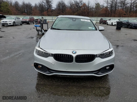 2020 BMW 4 Series 430i with VIN WBA4J1C08LBU68080, listed as a Copart auction lot 81631794 with 67,899 mi miles and Salvage Title. Bid and sale history available at carsss.com. Image 5.