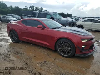 2017 Chevrolet Camaro 2SS with VIN 1G1FG1R71H0166432, listed as a Copart auction lot 66192895 with 70,238 mi miles and Clean title. Bid and sale history available at DreamBid. Image 4.