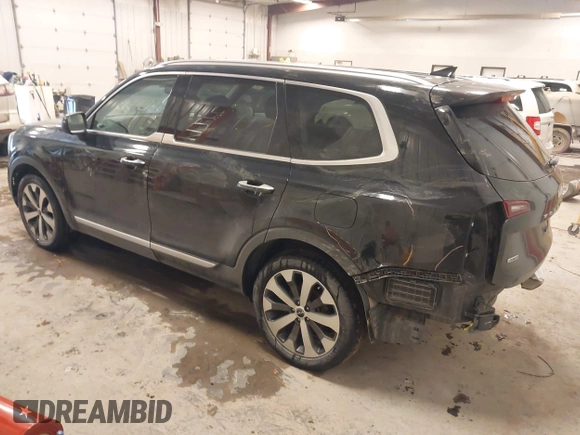 2022 Kia Telluride S with VIN 5XYP6DHC7NG222796, listed as a IAAI auction lot 41600096 with 98,134 mi miles and . Bid and sale history available at DreamBid. Image 3.