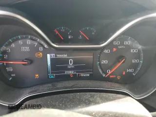 2015 Chevrolet Impala LT with VIN 2G1115SL1F9168033, listed as a Copart auction lot 50881355 with 213,302 mi miles and Salvage Title. Bid and sale history available at DreamBid. Image 9.