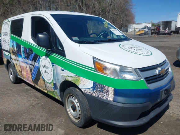 2018 Chevrolet City Express Cargo LS with VIN 3N63M0YN6JK691219, listed as a IAAI auction lot 42011258 with 117,531 mi miles and . Bid and sale history available at DreamBid. Image 1.