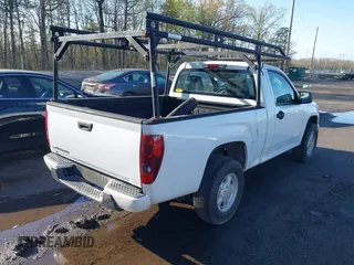 2012 Chevrolet Colorado Work Truck with VIN 1GCCSBF99C8158304, listed as a IAAI auction lot 41986210 with 165,264 mi miles. Bid and sale history available at carsss.com. Image 4.