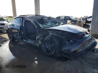 2019 Tesla Model 3 Mid Range with VIN 5YJ3E1EA5KF298099, listed as a Copart auction lot 42227475 with Not Provided miles and Non Repairable. Bid and sale history available at DreamBid. Image 4.