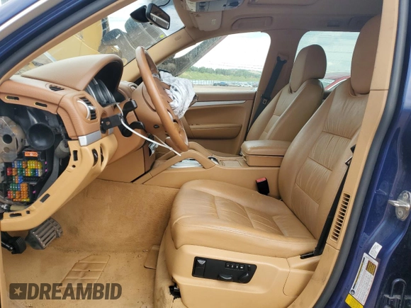 2008 Porsche Cayenne S with VIN WP1AB29P48LA46367, listed as a Copart auction lot 65036355 with Not provided miles and Clean title. Bid and sale history available at DreamBid. Image 7.