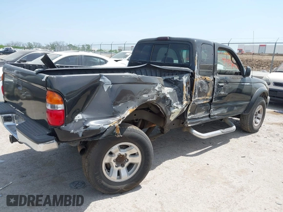 2002 Toyota Tacoma PreRunner with VIN 5TESN92N82Z124849, listed as a IAAI auction lot 42011790 with 242,188 mi miles and . Bid and sale history available at DreamBid. Image 4.