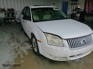 2008 Mercury Sable Premier with VIN 1MEHM42W98G604910, listed as a Copart auction lot 71080514 with 151,888 mi miles and Salvage Title. Bid and sale history available at carsss.com. Image 11.