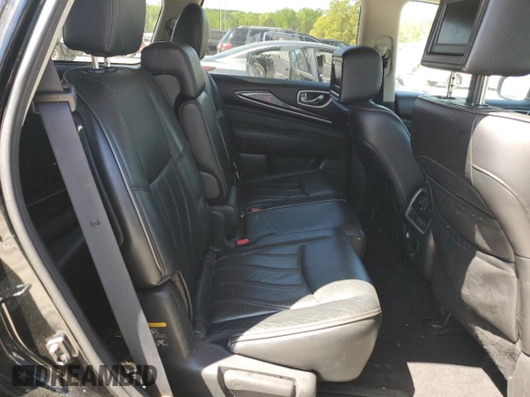 2014 Infiniti QX60 with VIN 5N1AL0MM6EC510069, listed as a Copart auction lot 53348075 with 132,356 mi miles and Salvage Title. Bid and sale history available at carsss.com. Image 11.