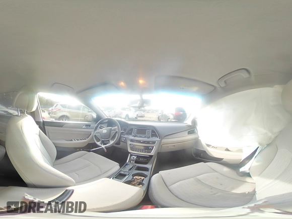 2016 Hyundai Sonata Hybrid SE with VIN KMHE24L10GA026027, listed as a Copart auction lot 36544383 with 97,939 mi miles. Bid and sale history available at carsss.com. Image 13.