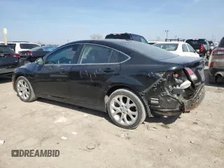 2012 Mazda 6 S Grand Touring with VIN 1YVHZ8CB2C5M18226, listed as a Copart auction lot 48585065 with 128,390 mi miles and Salvage Title. Bid and sale history available at DreamBid. Image 2.