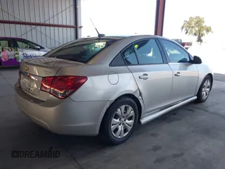2014 Chevrolet Cruze LS with VIN 1G1PA5SG5E7148204, listed as a IAAI auction lot 42366990 with 100,424 mi miles and . Bid and sale history available at DreamBid. Image 4.