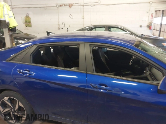 2023 Hyundai Elantra SEL with VIN KMHLS4AG9PU432403, listed as a IAAI auction lot 41906543 with 35,490 mi miles and . Bid and sale history available at DreamBid. Image 18.