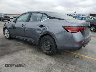 2024 Nissan Sentra S z VIN 3N1AB8BV6RY268417, wystawiony jako Copart lot #55826095 z przebiegiem 11 353 mil mil oraz Szkoda całkowita • Salvage title. Historia ofert i sprzedaży dostępna na DreamBid. Obrazek 2.