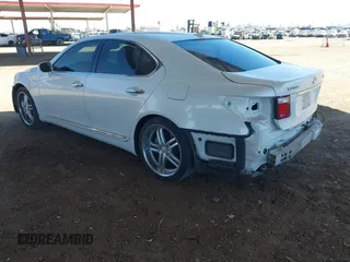 2009 Lexus LS 460 z VIN JTHBL46F195085819, wystawiony jako IAAI lot #42294228 z przebiegiem 140 328 mil mil oraz . Historia ofert i sprzedaży dostępna na DreamBid. Obrazek 3.