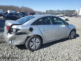 2012 Chevrolet Cruze LS with VIN 1G1PD5SH4C7215842, listed as a Copart auction lot 47656375 with 122,981 mi miles and Salvage Title. Bid and sale history available at carsss.com. Image 3.