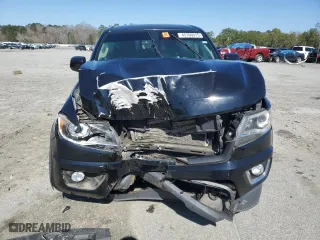 2016 Chevrolet Colorado 2WD Z71 with VIN 1GCGSDE34G1111870, listed as a Copart auction lot 45766915 with 0 mi miles and Salvage Title. Bid and sale history available at carsss.com. Image 5.
