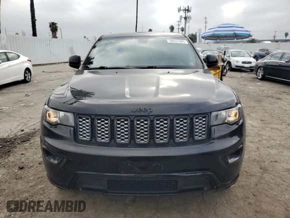 2018 Jeep Grand Cherokee Altitude with VIN 1C4RJEAG1JC247038, listed as a Copart auction lot 50631465 with 78,865 mi miles and Salvage title. Bid and sale history available at DreamBid. Image 5.