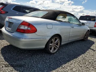 2007 Mercedes-Benz CLK 350 with VIN WDBTK56F97T078087, listed as a Copart auction lot 73850774 with Not Provided miles and Salvage Title. Bid and sale history available at carsss.com. Image 3.
