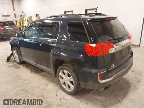 2016 GMC Terrain SLE with VIN 2GKFLTE34G6107872, listed as a IAAI auction lot 41500229 with 115,486 mi miles. Bid and sale history available at carsss.com. Image 3.
