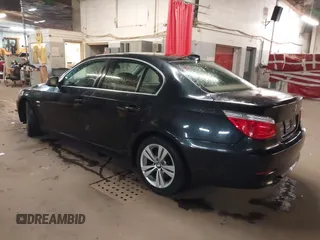 2010 BMW 5 Series 528i xDrive with VIN WBANV1C52AC445132, listed as a IAAI auction lot 41971379 with 167,799 mi miles and . Bid and sale history available at carsss.com. Image 3.
