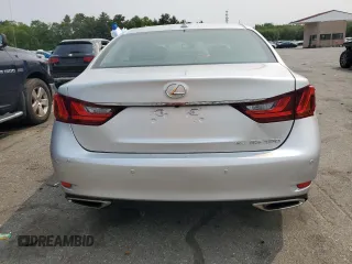 2013 Lexus GS 350 with VIN JTHCE1BL2D5013030, listed as a Copart auction lot 59603375 with Not provided miles and Salvage title. Bid and sale history available at DreamBid. Image 6.
