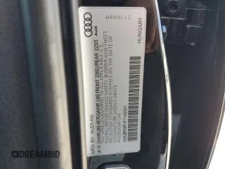 2015 Audi S3 2.0T Premium Plus with VIN WAUBFGFF1F1142501, listed as a Copart auction lot 63191683 with 81,257 mi miles. Bid and sale history available at carsss.com. Image 13.