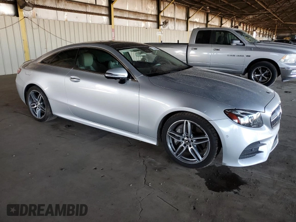 2019 Mercedes-Benz E-Class E 450 with VIN WDD1J6HB9KF073481, listed as a Copart auction lot 77029604 with 32,070 mi miles and Salvage Title. Bid and sale history available at carsss.com. Image 4.