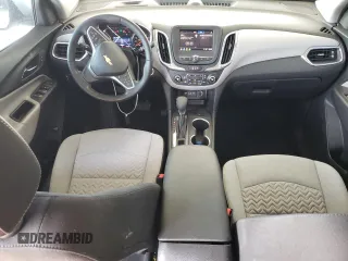 2023 Chevrolet Equinox LT with VIN 3GNAXKEG6PS195680, listed as a Copart auction lot 74998784 with 28,258 mi miles and Salvage Title. Bid and sale history available at carsss.com. Image 8.