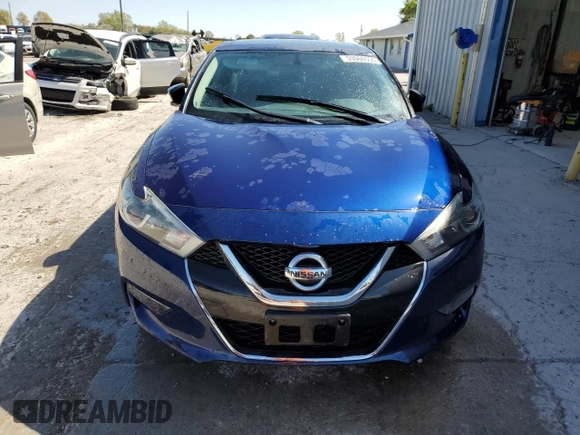2018 Nissan Maxima Platinum with VIN 1N4AA6APXJC360754, listed as a Copart auction lot 53066555 with 79,358 mi miles and Salvage Title. Bid and sale history available at DreamBid. Image 5.