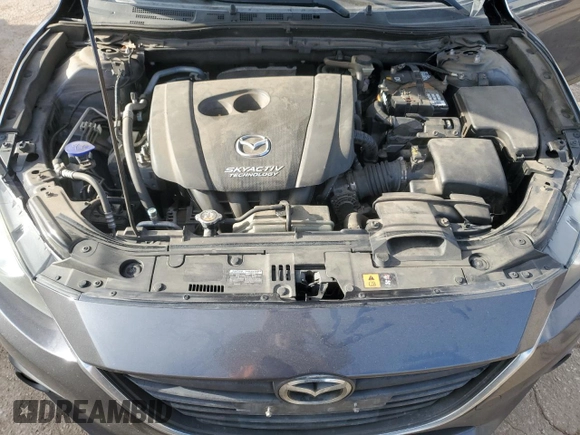2015 Mazda 3 i Touring with VIN 3MZBM1L74FM166021, listed as a Copart auction lot 53282395 with 127,528 mi miles and Salvage Title. Bid and sale history available at DreamBid. Image 12.