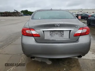 2012 Infiniti M37 with VIN JN1BY1AP9CM333056, listed as a Copart auction lot 74810944 with 212,631 mi miles and Salvage Title. Bid and sale history available at carsss.com. Image 6.